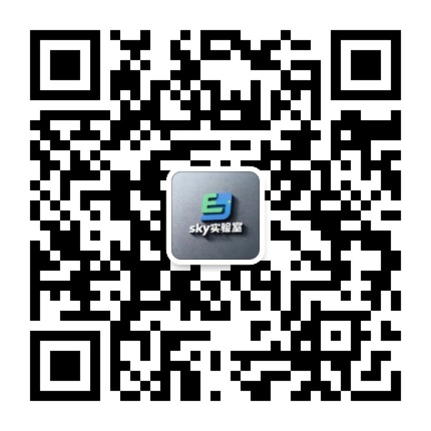 香港天空文化科技有限公司公众号二维码